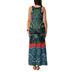 ANZAC Day New Zealand Warriors Family Matching Tank Maxi Dress and Hawaiian Shirt Military Memorial Aboriginal Indigenous Art