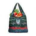 ANZAC Day New Zealand Warriors Grocery Bag Military Memorial Aboriginal Indigenous Art