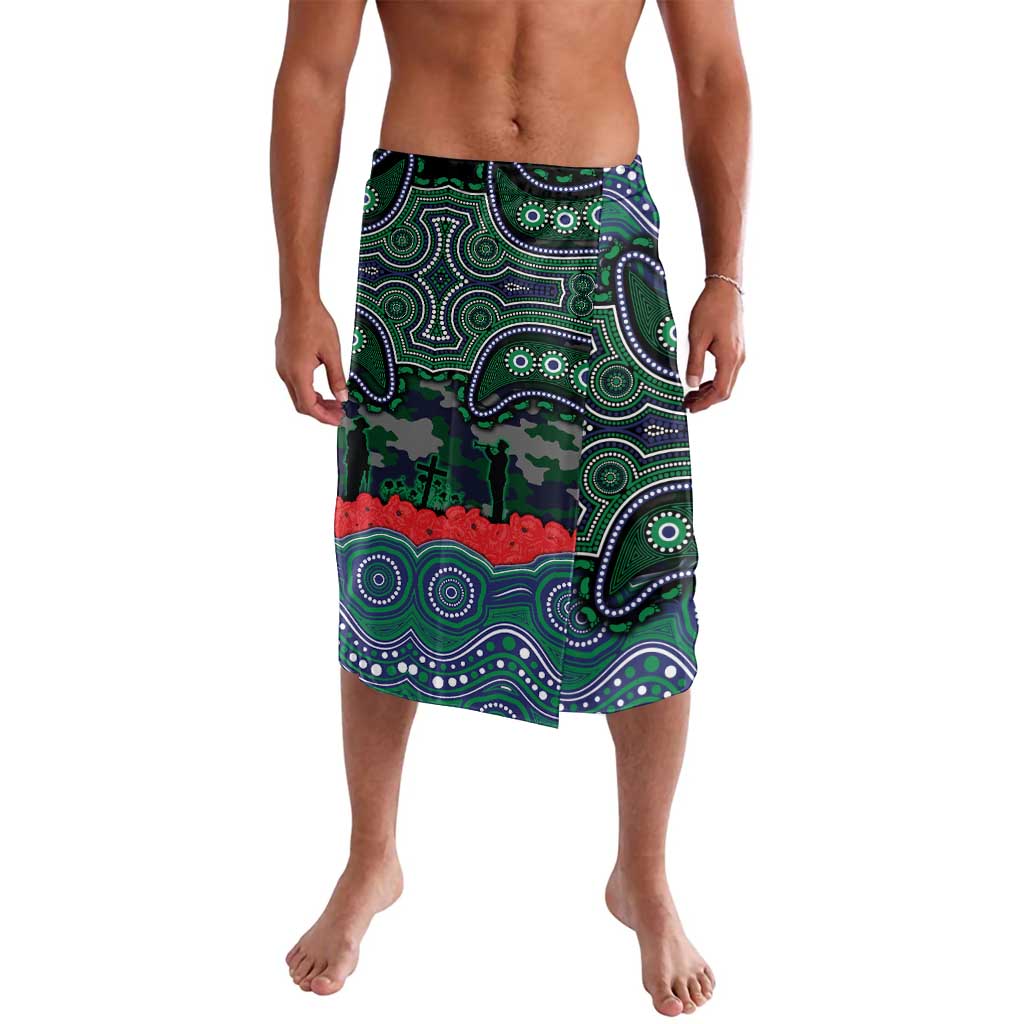 ANZAC Day New Zealand Warriors Lavalava Military Memorial Aboriginal Indigenous Art