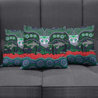 ANZAC Day New Zealand Warriors Pillow Cover Military Memorial Aboriginal Indigenous Art