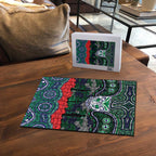 ANZAC Day New Zealand Warriors Puzzle Military Memorial Aboriginal Indigenous Art