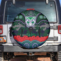 ANZAC Day New Zealand Warriors Spare Tire Cover Military Memorial Aboriginal Indigenous Art