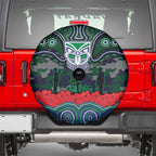 ANZAC Day New Zealand Warriors Spare Tire Cover Military Memorial Aboriginal Indigenous Art