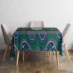 ANZAC Day New Zealand Warriors Tablecloth Military Memorial Aboriginal Indigenous Art
