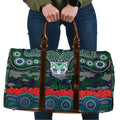ANZAC Day New Zealand Warriors Travel Bag Military Memorial Aboriginal Indigenous Art