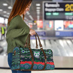 ANZAC Day New Zealand Warriors Travel Bag Military Memorial Aboriginal Indigenous Art