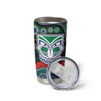 ANZAC Day New Zealand Warriors Tumbler Cup Military Memorial Aboriginal Indigenous Art