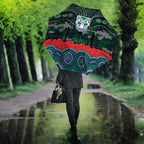 ANZAC Day New Zealand Warriors Umbrella Military Memorial Aboriginal Indigenous Art