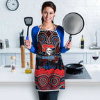 ANZAC Day Newcastle Knights Apron Military Memorial Aboriginal Indigenous Art