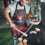 ANZAC Day Newcastle Knights Apron Military Memorial Aboriginal Indigenous Art