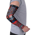 ANZAC Day Newcastle Knights Arm Sleeves Military Memorial Aboriginal Indigenous Art
