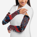 ANZAC Day Newcastle Knights Arm Sleeves Military Memorial Aboriginal Indigenous Art