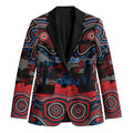 ANZAC Day Newcastle Knights Blazer Military Memorial Aboriginal Indigenous Art