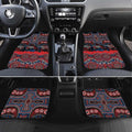 ANZAC Day Newcastle Knights Car Mats Military Memorial Aboriginal Indigenous Art