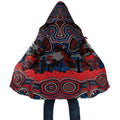 ANZAC Day Newcastle Knights Cloak Military Memorial Aboriginal Indigenous Art