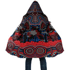 ANZAC Day Newcastle Knights Cloak Military Memorial Aboriginal Indigenous Art