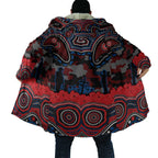 ANZAC Day Newcastle Knights Cloak Military Memorial Aboriginal Indigenous Art