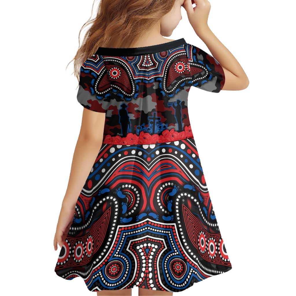 ANZAC Day Newcastle Knights Family Matching Tank Maxi Dress and Hawaiian Shirt Military Memorial Aboriginal Indigenous Art