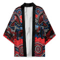 ANZAC Day Newcastle Knights Kimono Military Memorial Aboriginal Indigenous Art