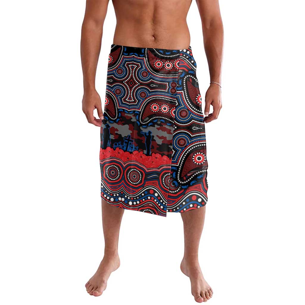ANZAC Day Newcastle Knights Lavalava Military Memorial Aboriginal Indigenous Art