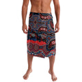 ANZAC Day Newcastle Knights Lavalava Military Memorial Aboriginal Indigenous Art