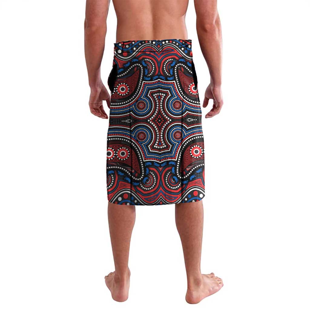 ANZAC Day Newcastle Knights Lavalava Military Memorial Aboriginal Indigenous Art