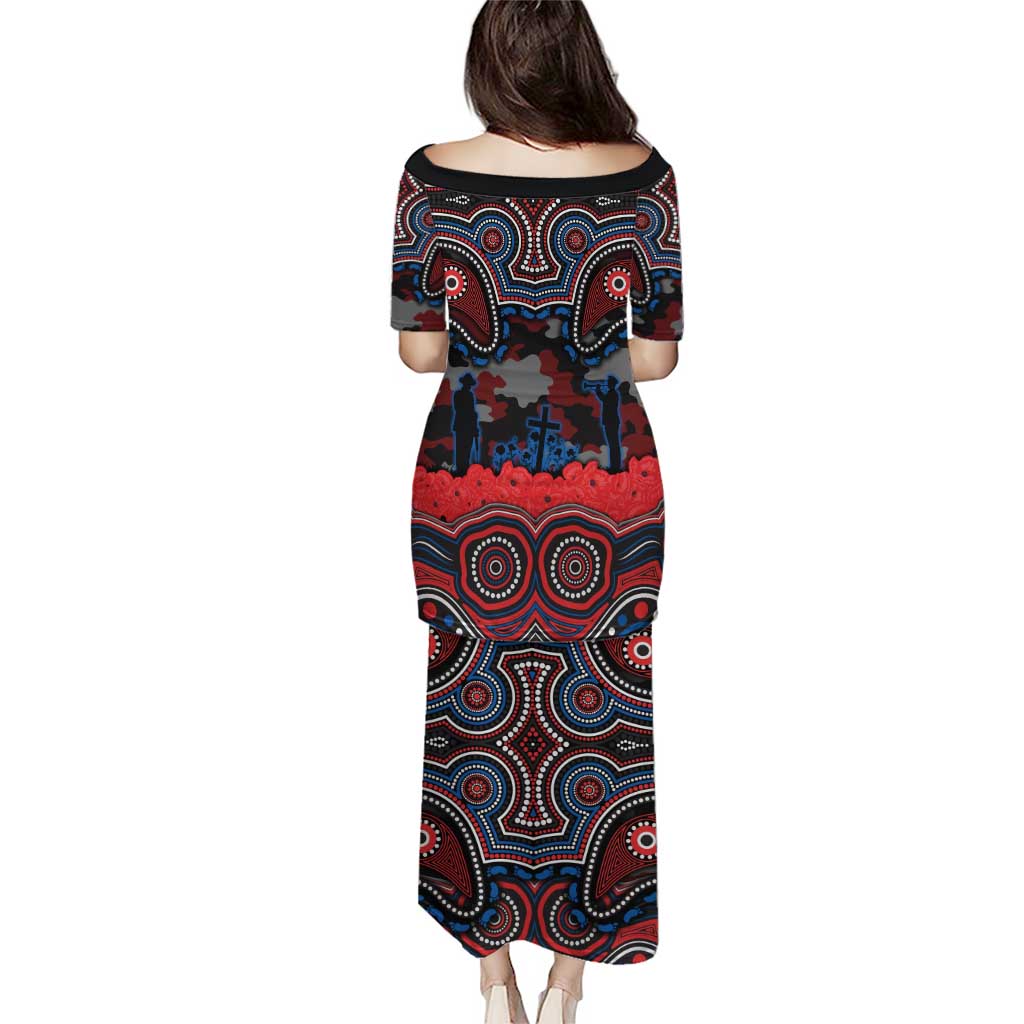 ANZAC Day Newcastle Knights Puletasi Military Memorial Aboriginal Indigenous Art