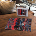 ANZAC Day Newcastle Knights Puzzle Military Memorial Aboriginal Indigenous Art