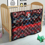 ANZAC Day Newcastle Knights Quilt Military Memorial Aboriginal Indigenous Art