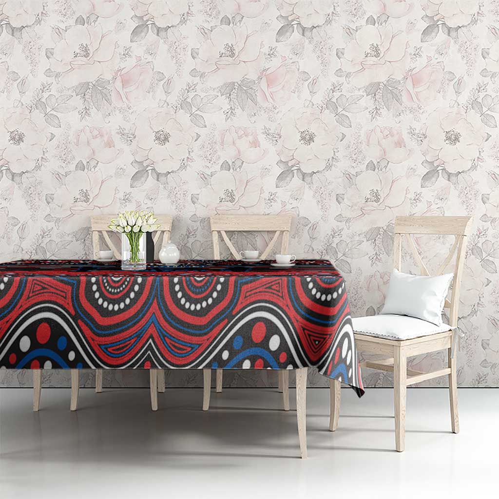 ANZAC Day Newcastle Knights Tablecloth Military Memorial Aboriginal Indigenous Art
