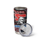 ANZAC Day Newcastle Knights Tumbler Cup Military Memorial Aboriginal Indigenous Art