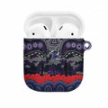 ANZAC Day Melbourne Storm AirPods Case Military Memorial Aboriginal Indigenous Art