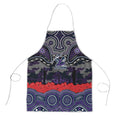 ANZAC Day Melbourne Storm Apron Military Memorial Aboriginal Indigenous Art