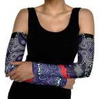 ANZAC Day Melbourne Storm Arm Sleeves Military Memorial Aboriginal Indigenous Art