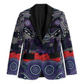 ANZAC Day Melbourne Storm Blazer Military Memorial Aboriginal Indigenous Art