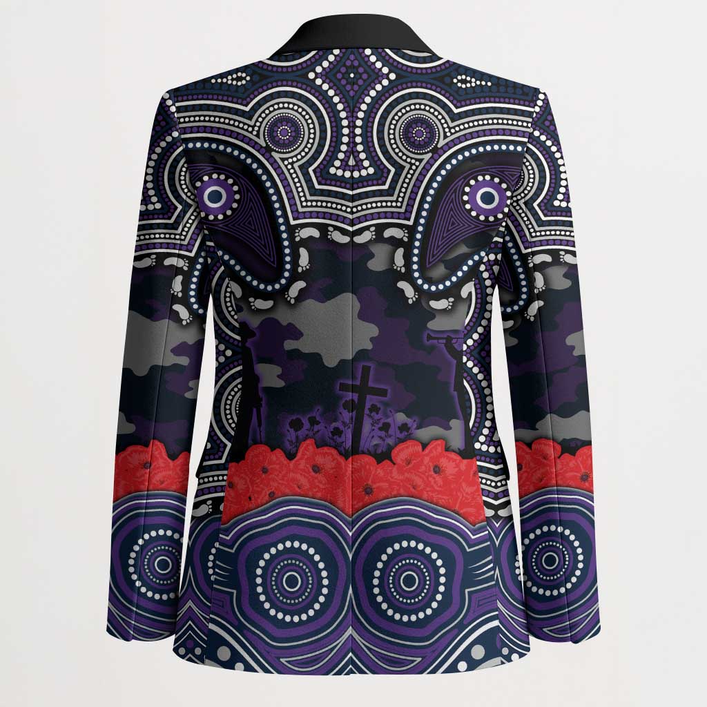 ANZAC Day Melbourne Storm Blazer Military Memorial Aboriginal Indigenous Art