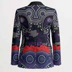 ANZAC Day Melbourne Storm Blazer Military Memorial Aboriginal Indigenous Art