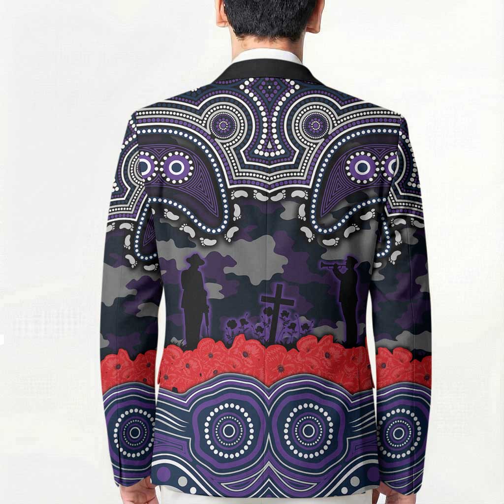ANZAC Day Melbourne Storm Blazer Military Memorial Aboriginal Indigenous Art