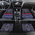 ANZAC Day Melbourne Storm Car Mats Military Memorial Aboriginal Indigenous Art