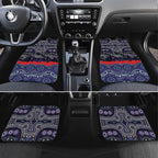 ANZAC Day Melbourne Storm Car Mats Military Memorial Aboriginal Indigenous Art