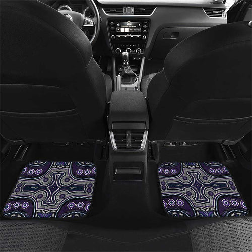 ANZAC Day Melbourne Storm Car Mats Military Memorial Aboriginal Indigenous Art