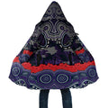 ANZAC Day Melbourne Storm Cloak Military Memorial Aboriginal Indigenous Art
