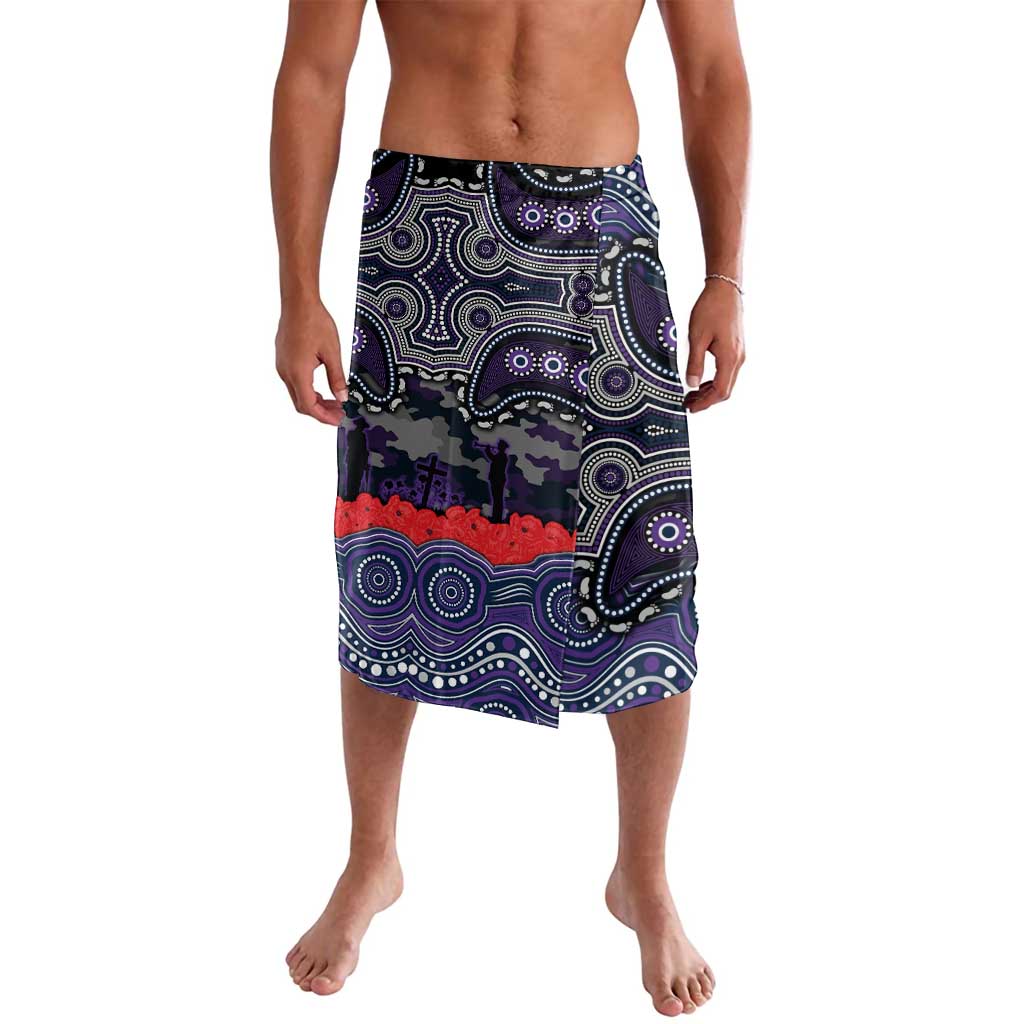 ANZAC Day Melbourne Storm Lavalava Military Memorial Aboriginal Indigenous Art