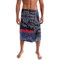 ANZAC Day Melbourne Storm Lavalava Military Memorial Aboriginal Indigenous Art