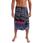 ANZAC Day Melbourne Storm Lavalava Military Memorial Aboriginal Indigenous Art