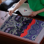 ANZAC Day Melbourne Storm Puzzle Military Memorial Aboriginal Indigenous Art
