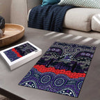 ANZAC Day Melbourne Storm Puzzle Military Memorial Aboriginal Indigenous Art