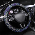 ANZAC Day Melbourne Storm Steering Wheel Cover Military Memorial Aboriginal Indigenous Art