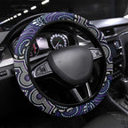 ANZAC Day Melbourne Storm Steering Wheel Cover Military Memorial Aboriginal Indigenous Art