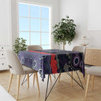 ANZAC Day Melbourne Storm Tablecloth Military Memorial Aboriginal Indigenous Art